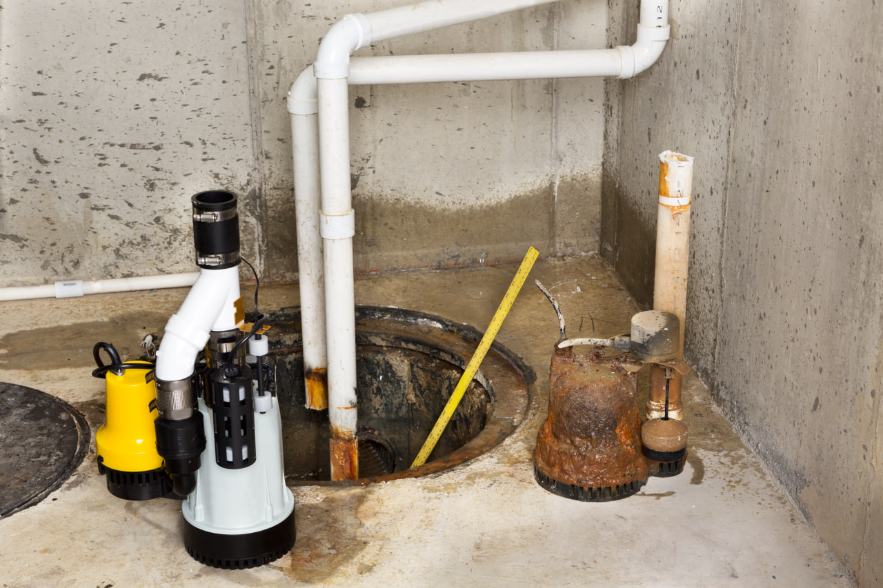 Sump Pump Installation in Country Club