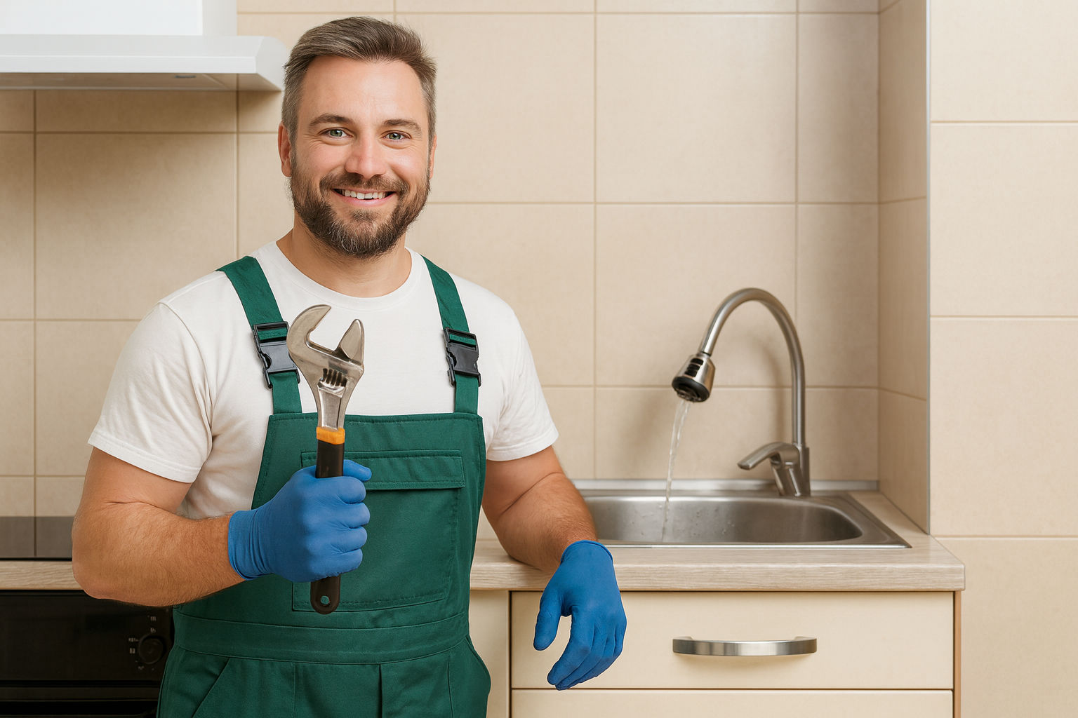 Contact a plumber in Country Club